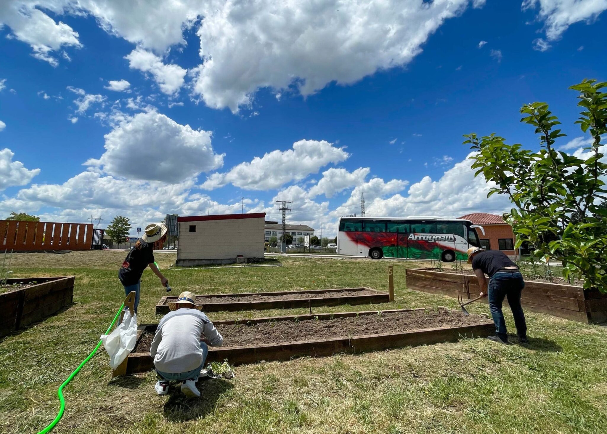 Jardins collaboratifs à l'échelle mondiale de Ryme