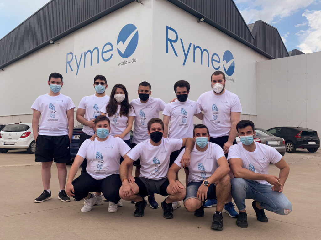 Ryme dans la VI Course Solidaire Villalonquéjar