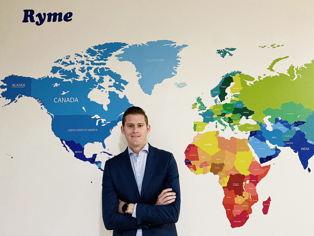 MICHAEL DELANEY, New CEO of RYME
