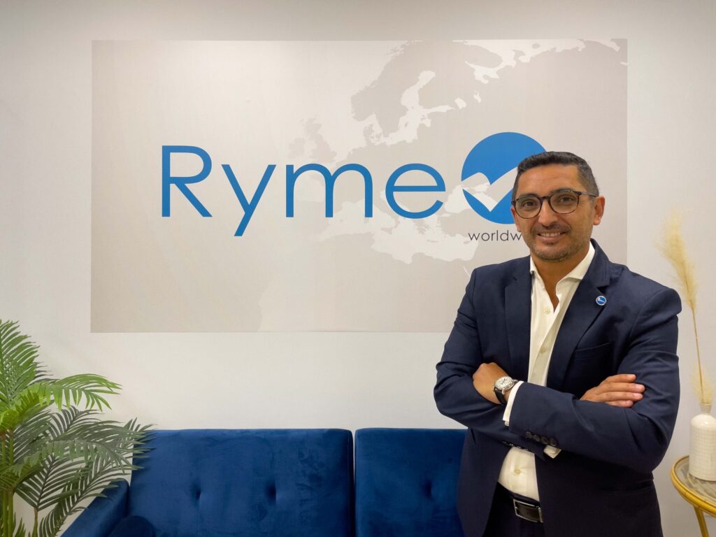 Stellvertretender Geschäftsführer der Ryme-Worldwide-Hicham-Temsamani-Worldwide-Group