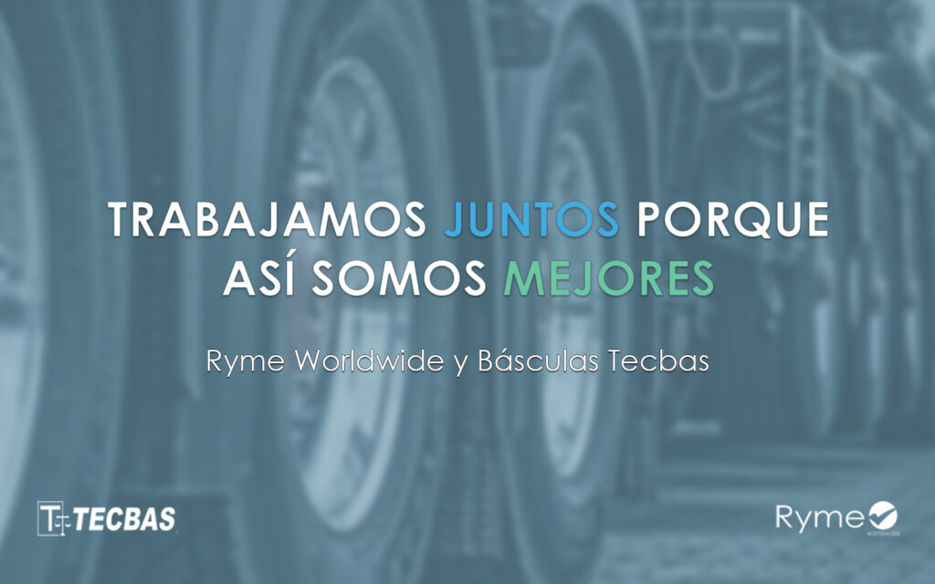 Básculas Tecbas línea inspección Ryme