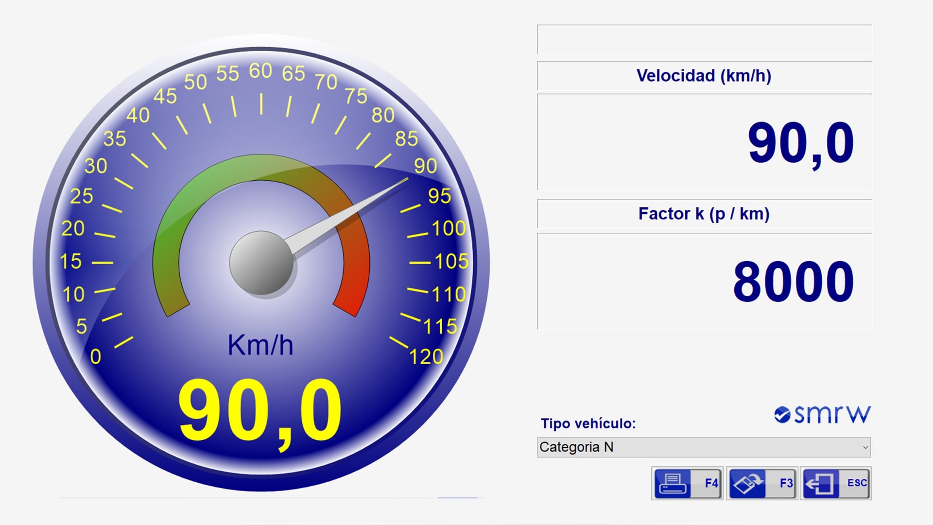 12 CAPTURE SMRW Tachograph ES