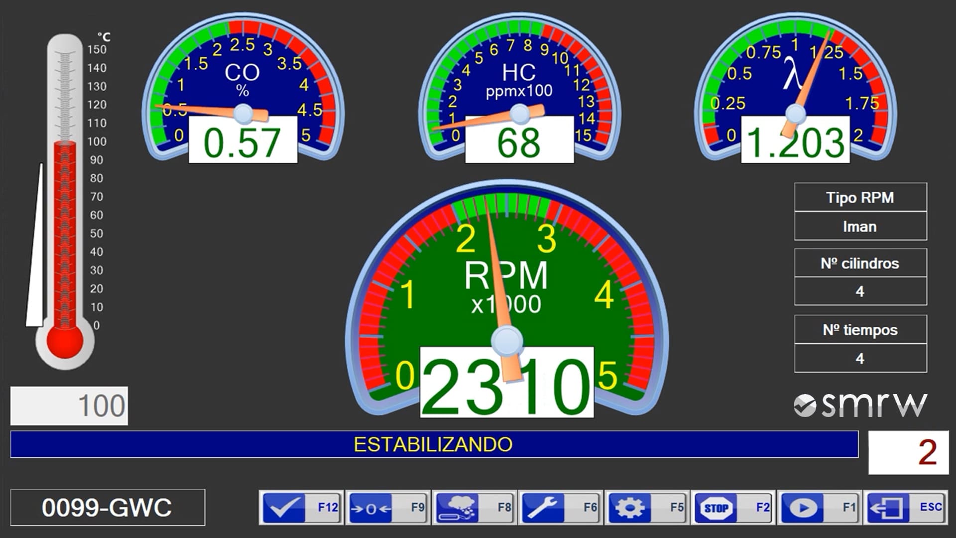 6 SMRW CAPTURE Gasanalysator ES