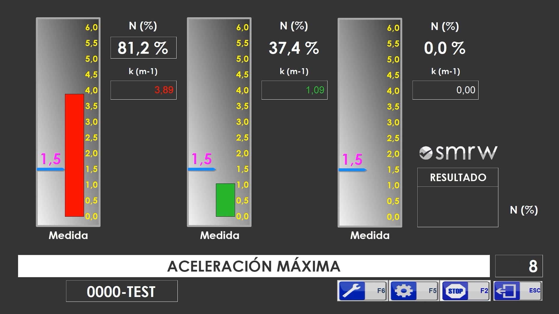 7 SMRW CAPTURE Opacimeter AH