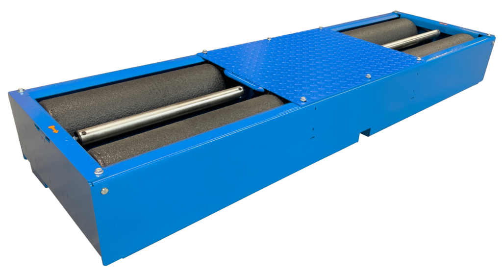 Blaue FRL-Bremsanzeige