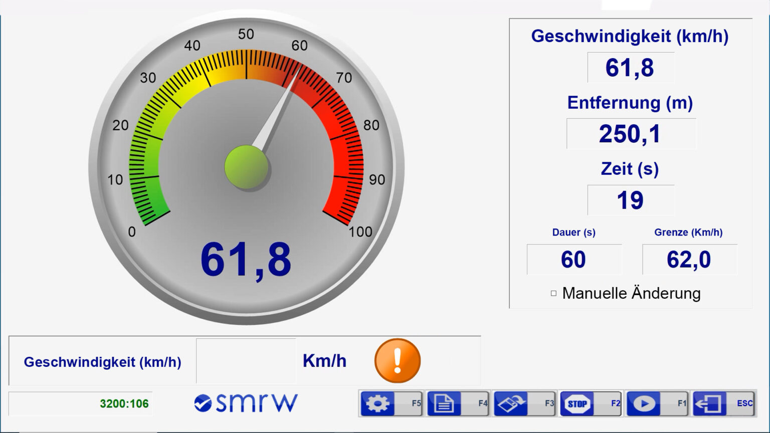 Software-Maschinenpark-SMRW-Tachometer-Motorrad-ITV