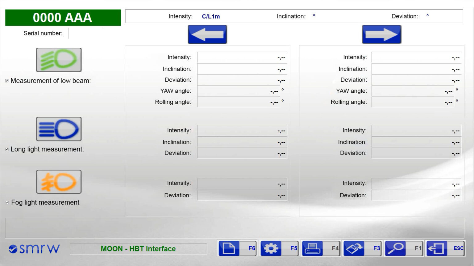 Scheinwerfer-Tester-Software-PTI