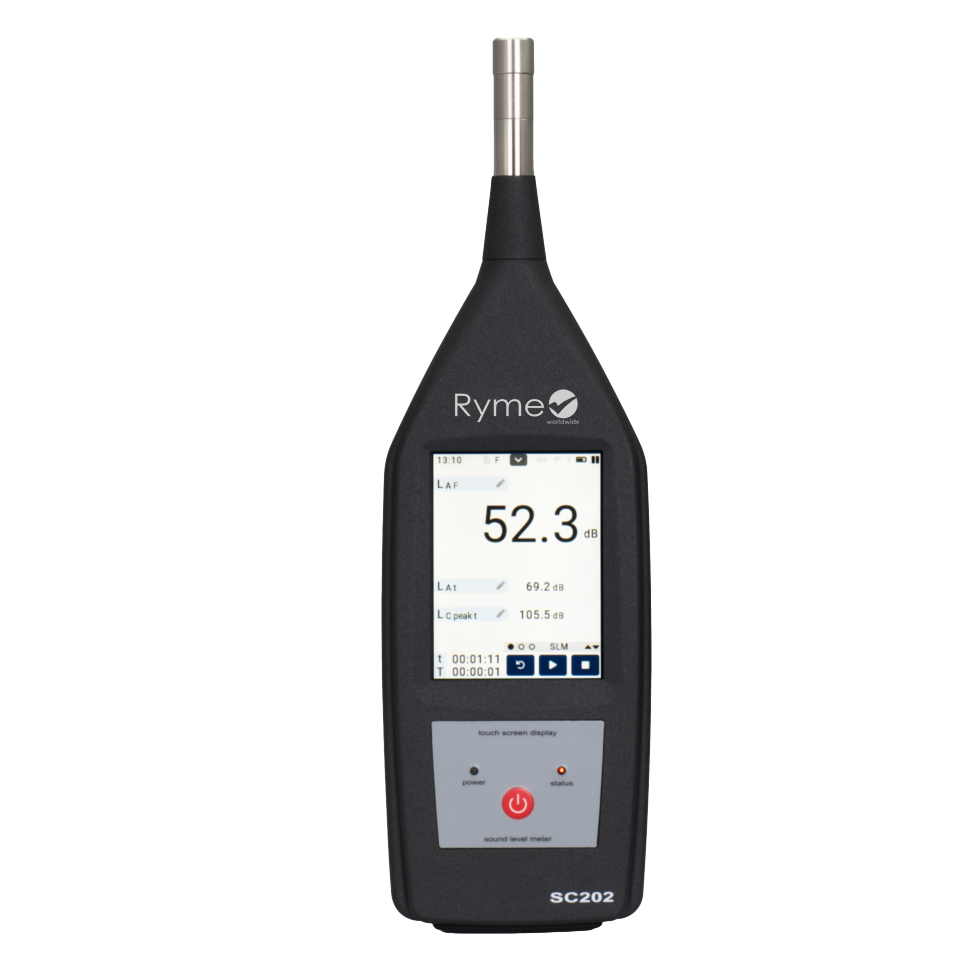 Sound-level-meter-class-2-SC-202-Ryme-Worldwide