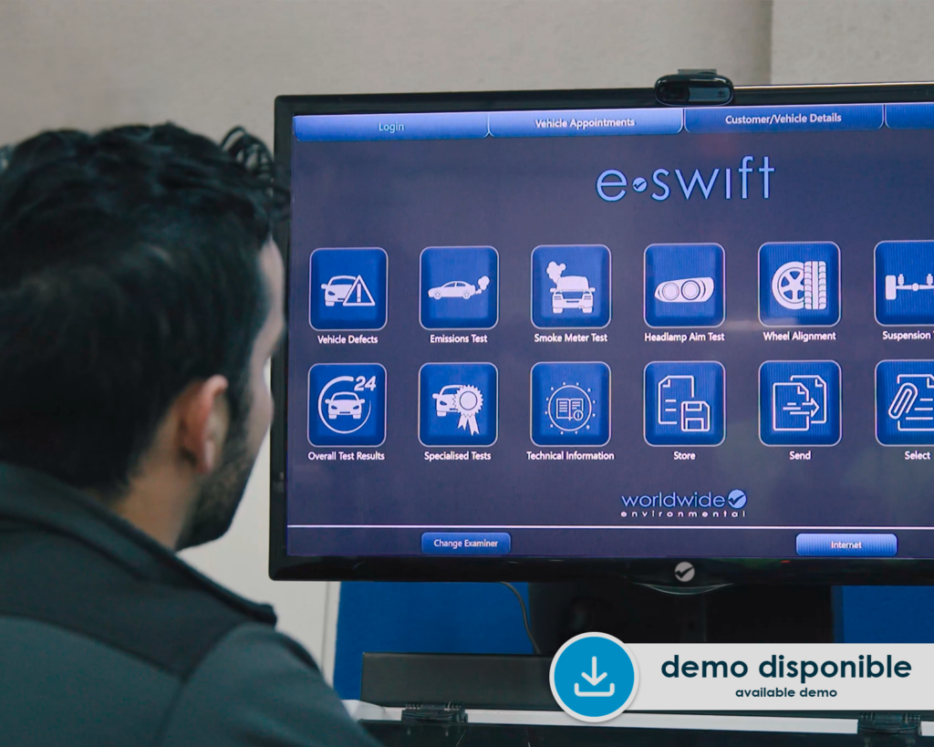 e-swift_Electronic_Software_Worldwide_Integrated_Fast_Test_Vehicle_Inspection