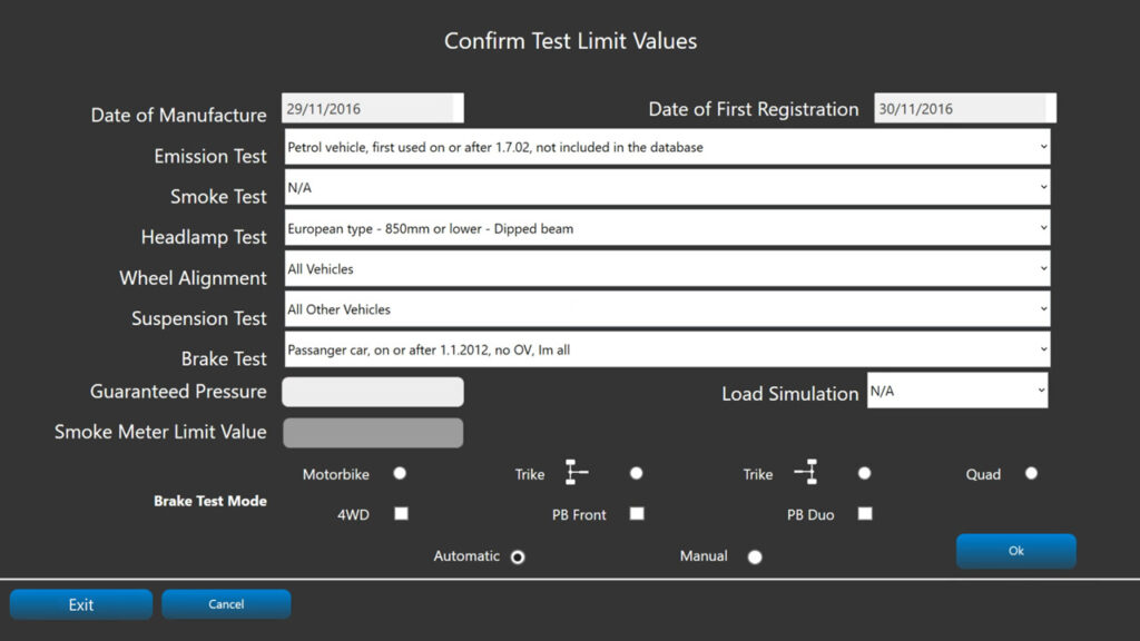 3. Grenzen des Tests