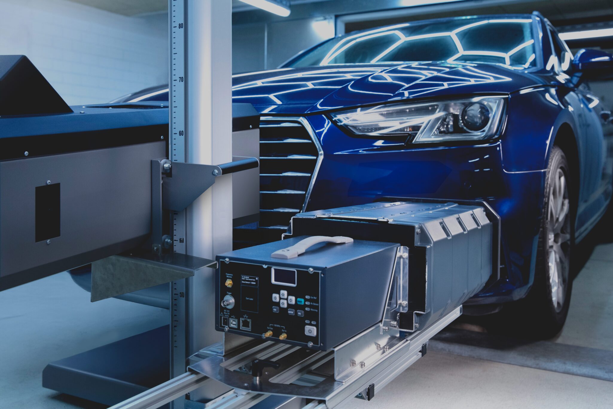 RadEst+Regloscopio-Comprobador-De-Radar-ADAS-Ryme-Worldwide-Rohde-&-Schwarz