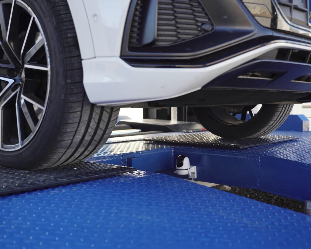 Equipo Detector de Holguras Universal DHU TOTAL IT de Ryme Worldwide homologado por el Ministerio de Infraestructuras y Transporte de Italia.