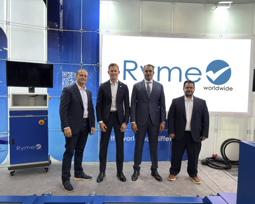 Ryme Worldwide schließt strategische Vereinbarung mit MVPi über die Lieferung und Inbetriebnahme von 86 neuen Fahrzeugprüfanlagen.
